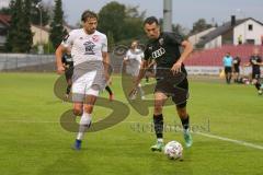 Bayernliga Süd - Saison 2021/2022 - FC Ingolstadt 04 II - SV Donaustauf - Görtler Patrick (#9 FCI) - Foto: Meyer Jürgen