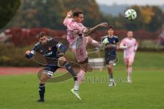 Bezirksliga - Saison 2025/26- TSV Gaimersheim - SpVgg Kammerberg - Domenic Raimann (Nr.26 - TSV Gaimersheim) - Christof Pihale blau Kammerberg - Foto: Meyer Jürgen