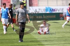 2.BL; FC Ingolstadt 04 - 1. FC Heidenheim; Niederlage 1:2, Cheftrainer Roberto Pätzold (FCI)