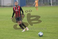 Bayernliga Nord - Saison 2024/25 - FC Ingolstadt 04 II - ATSV Erlangen - Massimo Agostinelli (Nr.15 - FCI U21) - XXXXX - Foto: Meyer Jürgen