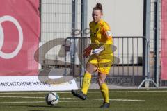 2. Frauen-Bundesliga - Saison 2021/2022 - FC Ingolstadt 04 - Eintracht Frankfurt II - Daum Anna-Lena Torwart (#22 FCI) - Foto: Meyer Jürgen