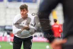 3. Liga; SC Verl - FC Ingolstadt 04; ReHa-Trainer Christian Liefke (FCI)