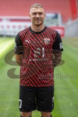 Max Dittgen (10, FCI);  FC Ingolstadt 04;
3.Liga, Porträttermin 2023/2024