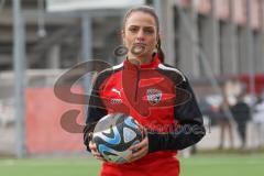 2023_11_12 - 2. Bundesliga - Saison 2023/24 - FC Ingolstadt 04 Frauen - SV 67 Weinberg - Melike Pekel (Nr. 38 - FCI Frauen) - XXXXX - Foto: Meyer Jürgen