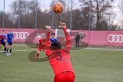 A - Junioren Bundesliga Süd/Südwest -  Saison 2021/2022 - FC Ingolstadt 04 - 1. FC Saarbrücken - Udogu David (#3 FCI) beim Einwurf - Foto: Meyer Jürgen