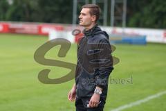 Landesliga - Saison 2025/26 - SV Manching - TSV Jetzendorf - Markus Pöllner Trainer Jetzendorf - XXXXX - Foto: Meyer Jürgen