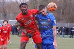 A - Junioren Bundesliga Süd/Südwest -  Saison 2021/2022 - FC Ingolstadt 04 - Heidenheim - Udebuluzor Michael (#21 FCI) - Foto: Meyer Jürgen