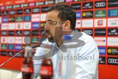 2. Fußball-Liga - Pressekonferenz - Vorstellung Cheftrainer Roberto Pätzold und Manager Profifußball Malte Metzelder - Saison 2021/2022 - FC Ingolstadt 04 - Manager Profifußball FCI Malte Metzelder - Foto: Meyer Jürgen