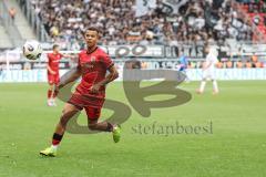 3. Liga; FC Ingolstadt 04 - SSV Ulm; Marcel Costly (22, FCI)