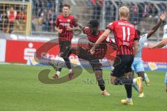 3.Liga - Saison 2022/2023 - TSV 1860 München - FC Ingolstadt 04 - Hans Nunoo Sarpei (Nr.14 - FCI) - Foto: Meyer Jürgen