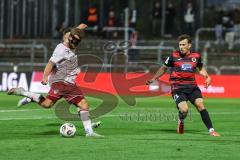 3. Liga; FC Viktoria Köln - FC Ingolstadt 04; Tor Jubel Treffer Yannick Deichmann (20, FCI) 0:1 Wolf Lucas (21 VK)