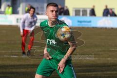 Bezirksliga OBB Nord - SV Manching - FC Schwabing München - Seferovic Dzenis (16 Manching) - Foto: Jürgen Meyer