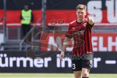 3. Liga; FC Ingolstadt 04 - SV Elversberg; Denis Linsmayer (23, FCI)