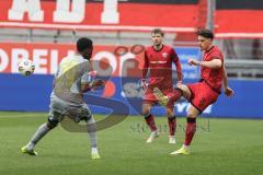 3. Liga; FC Ingolstadt 04 - Alemannia Aachen; Dennis Kaygin (10, FCI) Nadjombe Pierre (29 AA)