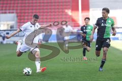 3. Liga; FC Ingolstadt 04 - Hannover 96 II; Gustav Christensen (24, FCI) Niklaus Jeremie (29 H96)