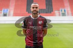 Fatih Kaya (9, FCI); FC Ingolstadt 04; 2.BL, Porträttermin 2021/2022