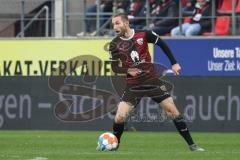 2.BL; SSV Jahn Regensburg - FC Ingolstadt 04; Rico Preißinger (6, FCI)