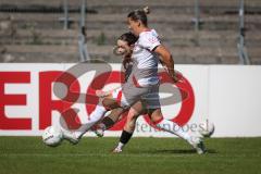 DFB—Pokal 1. Hauptrunde -  Saison 2026/27  - FC Ingolstadt 04 Frauen - 1. FSV Mainz 05 - Paula Vidovic (Nr.11 - FCI Frauen) - Georgieva Marina weiss Mainz - Foto: Meyer Jürgen