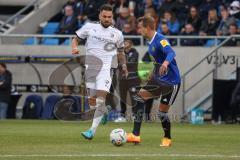 3.Liga - Saison 2022/2023 - 1. FC Saarbrücken - FC Ingolstadt 04 - Pascal Testroet (Nr.37 - FCI) - Foto: Meyer Jürgen