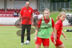 DFB Pokal Frauen Runde 1- Saison 2020/2021 - FC Ingolstadt 04 - SG99 Andernach - Dominik Herrmann Cheftrainer (FCI) - Foto: Meyer Jürgen