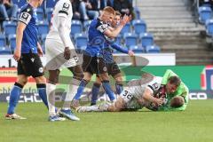 3. Liga; Arminia Bielefeld - FC Ingolstadt 04; Simon Lorenz (32, FCI) Kersken Jonas (1 AB)