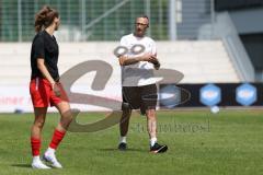 DFB - Pokal Frauen 1. Runde - Saison 2023/2024 - FC Ingolstadt 04 - FC Carl Zeiss Jena - Mario Nurtsch (FCI Frauen) - Foto: Meyer Jürgen