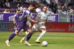 3.Liga - Saison 2022/2023 - Erzgebirge Aue - FC Ingolstadt 04 - Patrick Schmidt (Nr.9 - FCI) -  - Foto: Meyer Jürgen