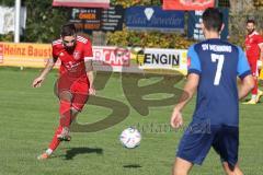 Kreisliga - Saison 2022/2023 - Türk.SV Ingolstadt - SV Menning - Hugo da Silva Lopes rot Türk.SV - Foto: Meyer Jürgen