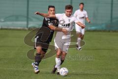 Kreisliga - Saison 2022/2023 - Türk.SV Ingolstadt - TSV Gaimersheim - Jan Witek weiss Gaimersheim - Foto: Meyer Jürgen