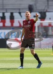 3. Liga - FC Ingolstadt 04 - 1. FC Saarbrücken - Filip Bilbija (35, FCI)