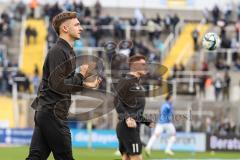 3. Liga; TSV 1860 München - FC Ingolstadt 04; vor dem Spiel Julian Kügel (31, FCI)