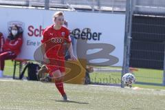 2. Frauen-Bundesliga Süd - Saison 2020/2021 - FC Ingolstadt 04 - FC Würzburger Kickers - Spittka Lea rot FCI - Foto: Meyer Jürgen