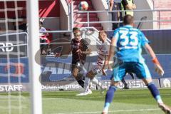 2.BL; FC Ingolstadt 04 - Fortuna Düsseldorf; Dennis Eckert Ayensa (7, FCI) Hartherz Florian (7 DUS) Torwart Kastenmeier Florian (33 DUS)