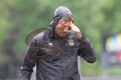 2. Bundesliga Frauen - Saison 2024/25 - FC Ingolstadt 04 Frauen - FSV Gütersloh - Cheftrainer Benjamin Stolte (FCI Frauen) - XXXXX - Foto: Meyer Jürgen