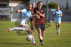 2. Bundesliga Frauen - Saison 2026/27  - FC Ingolstadt 04 Frauen - VFL Bochum - Stefanie Reischmann (Nr.24 - FCI Frauen) - Schmidt Lilith weiss Bochum - Foto: Meyer Jürgen