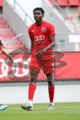 Im Bild: Michael Udebuluzor (#25 FCI B-Junioren)

Fussball - B-Junioren - Relegation 2021  - FC Ingolstadt 04 - SSV Jahn Regensburg -  Foto: Ralf Lüger/rsp-sport.de