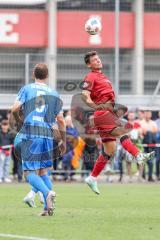 3. Liga; Testspiel; FC Ingolstadt 04 - 1. FC Heidenheim; Mads Borchers (9, FCI) Gimber Benedikt (5 HDH)