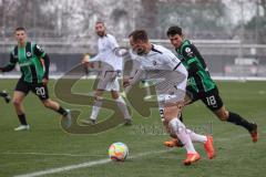 3. Liga; Testspiel, FC Ingolstadt 04 - SpVgg Greuther Fürth; David Kopacz (29, FCI) Rico Preißinger (6, FCI) Tobias Raschl (20 Fürth) Marco Meyerhöfer (18 Fürth)