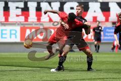 Im Bild: Michael Udebuluzor (#25 FCI B-Junioren)

Fussball - B-Junioren - Relegation 2021  - FC Ingolstadt 04 - SSV Jahn Regensburg -  Foto: Ralf Lüger/rsp-sport.de