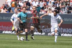 3. Liga; FC Ingolstadt 04 - Arminia Bielefeld; David Kopacz (29, FCI) Lannert Christopher (24 AB) Corboz Mael (6 AB)
