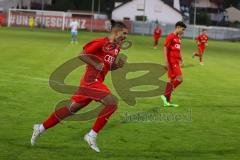 Bayernliga - U17 - Saison 2022/2023 - FC Ingolstadt 04 -  1860 München - Polat Arel rot FCI - Der 2:0 Führungstreffer  durch Polat Are rot FCI - Jubel - Foto: Meyer Jürgen