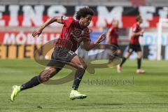 3. Liga - FC Ingolstadt 04 - 1. FC Saarbrücken - Sprt Lauf Rennen Francisco Da Silva Caiuby (13, FCI)