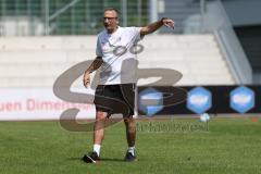 DFB - Pokal Frauen 1. Runde - Saison 2023/2024 - FC Ingolstadt 04 - FC Carl Zeiss Jena - Mario Nurtsch (FCI Frauen) - Foto: Meyer Jürgen