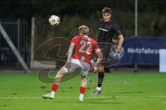 3. Liga; TSV Havelse - FC Ingolstadt 04; Elias Decker (4, FCI) Sommer Leon (22 Havelse)