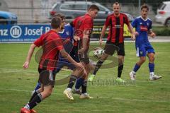 Kreisklasse - Saison 2026/27- TSV Kösching - SC Steinberg/Biberg - Christopher Lang rot Steinberg  - Mark Kocima blau Kösching - Foto: Meyer Jürgen