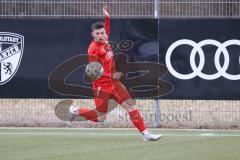 Bayernliga Süd - Saison 2022/2023 - FC Ingolstadt 04 - SV Schalding Heining - Michael Senger (Nr.21 - FCI II) - Foto: Meyer Jürgen