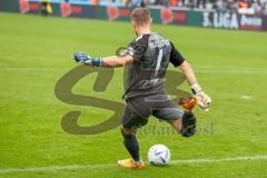 3.Liga - Saison 2022/2023 - TSV 1860 München - FC Ingolstadt 04 - Torwart Marius Funk (Nr.1 - FCI) - Foto: Meyer Jürgen