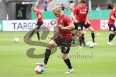 DFB Pokal; FC Ingolstadt 04 - Erzgebirge Aue; Ilmari Niskanen (22, FCI)