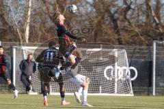 Bayernliga Nord - Saison 2024/25 - FC Ingolstadt 04 II - SC Eltersdorf - Christopher Ackermann (Nr.3 - FCI U21) - XXXXX - Foto: Meyer Jürgen