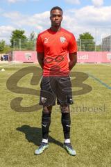 Bayernliga Süd - Saison 2022/2023 - FC Ingolstadt 04 II -  Trainingsauftakt - Neuzugang - Donald Nduka - Foto: Meyer Jürgen